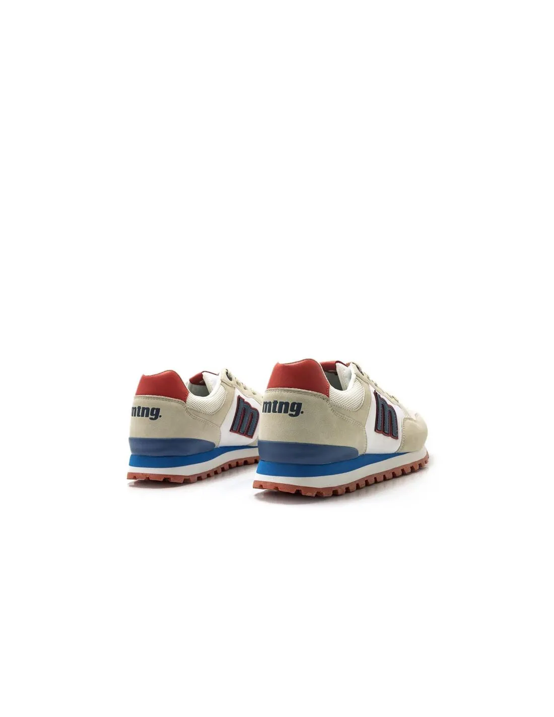 Zapatillas Mustang Attitude Peridot Off White / Nylonka3 Blanco Hombre