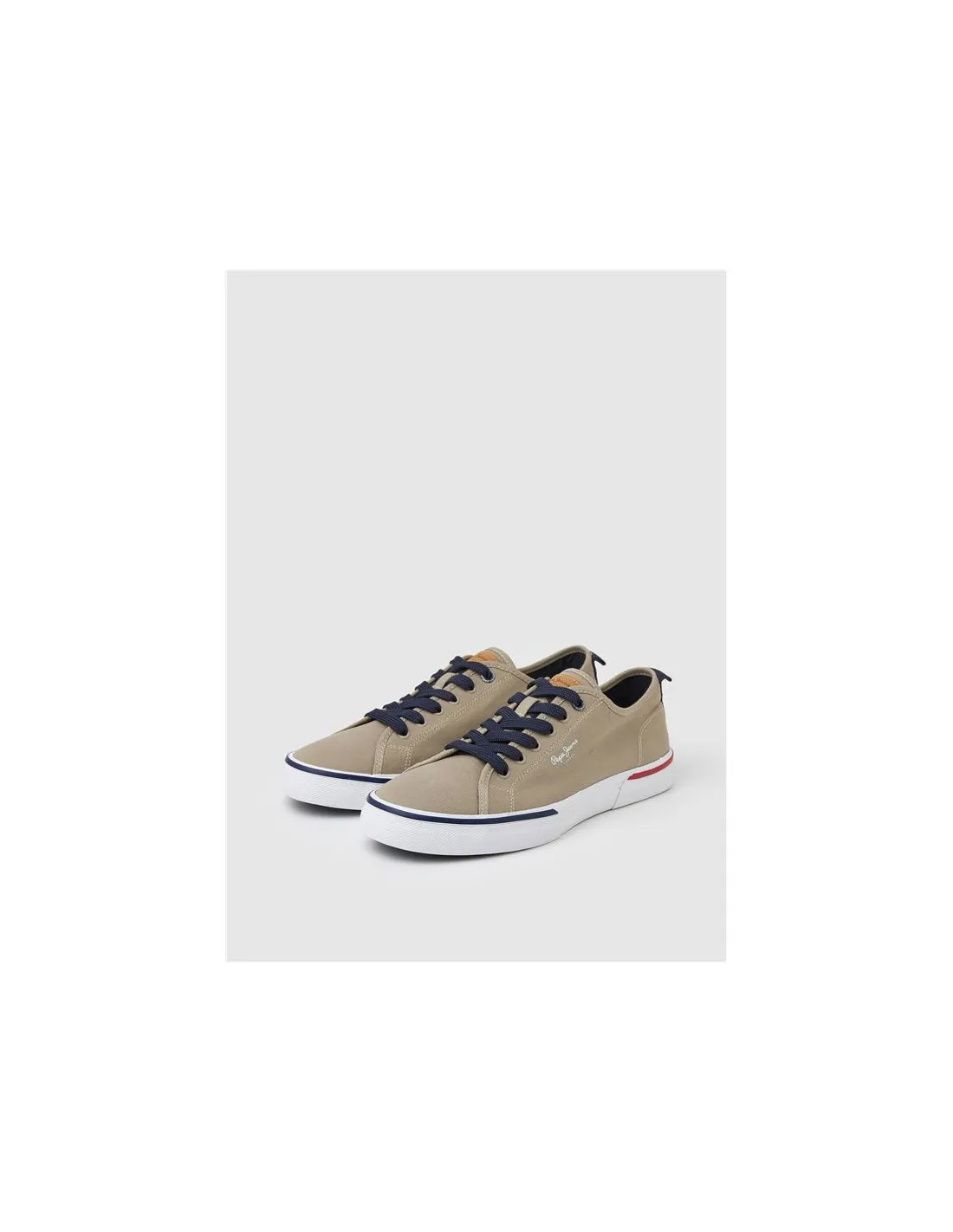 Zapatillas Pepe Jeans Kenton Smart Hombre Beige