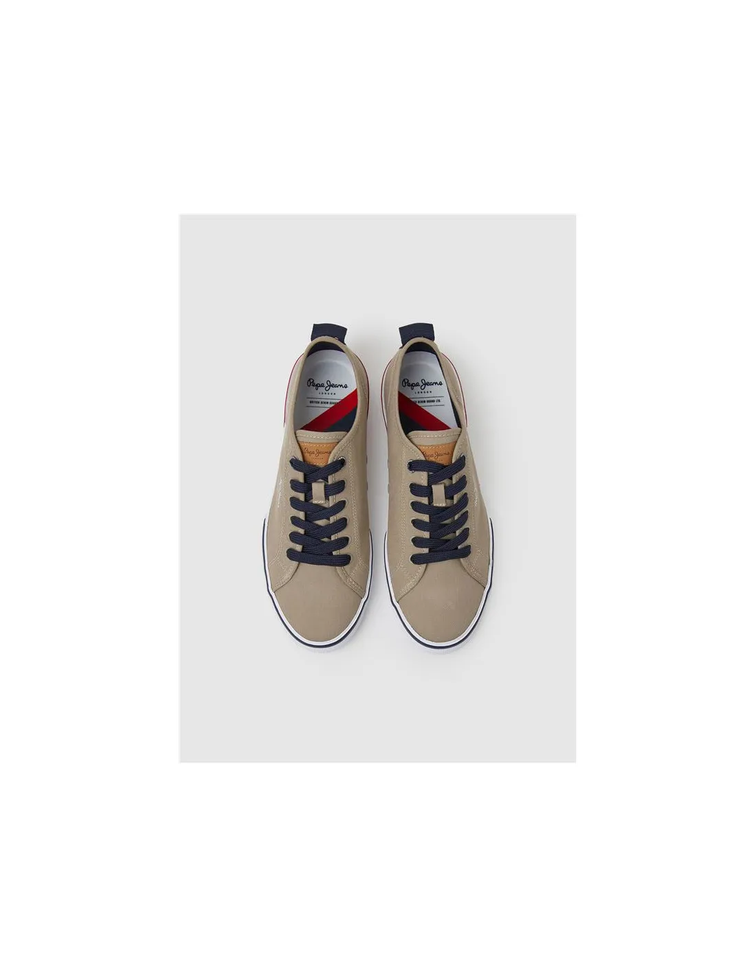 Zapatillas Pepe Jeans Kenton Smart Hombre Beige