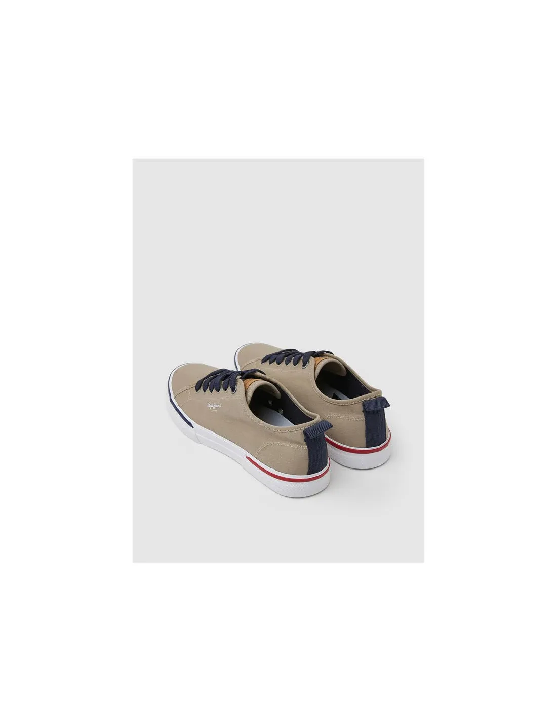 Zapatillas Pepe Jeans Kenton Smart Hombre Beige