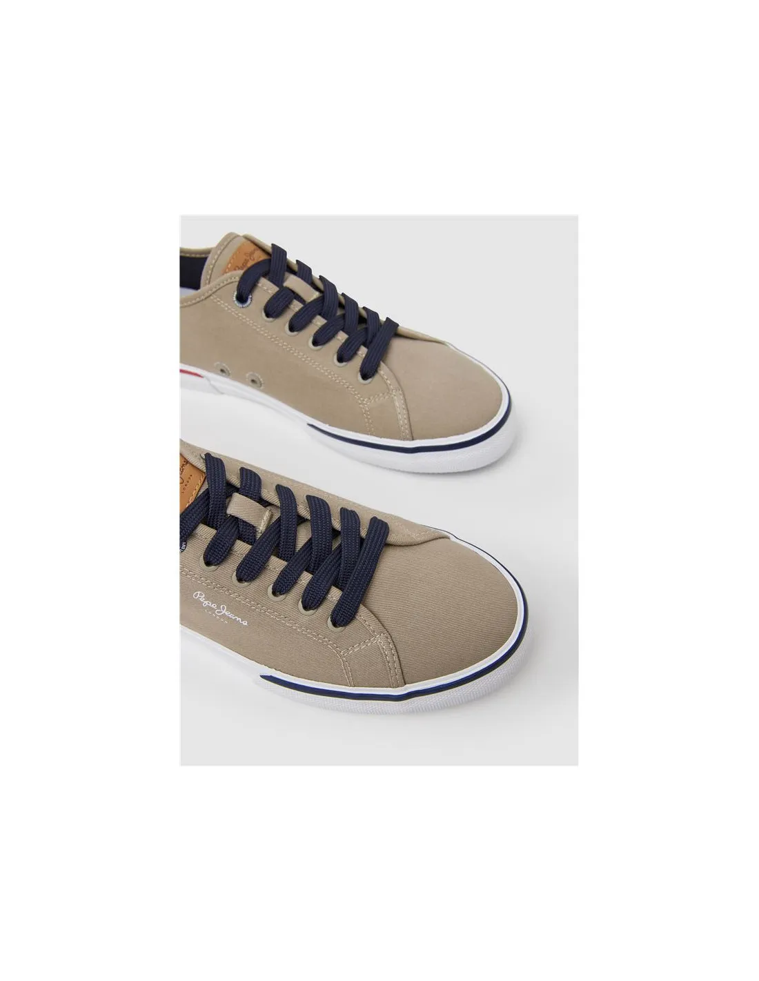 Zapatillas Pepe Jeans Kenton Smart Hombre Beige