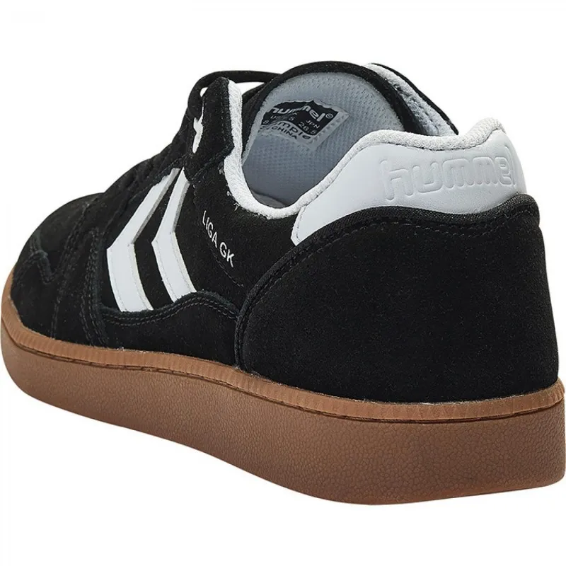 Zapatillas Portero Hummel Liga GK Unisex Negro