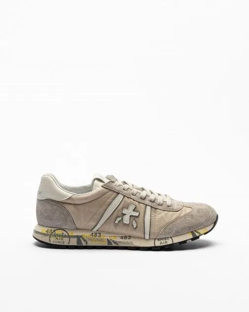 Zapatillas Premiata Lucy 6600 gris pardo