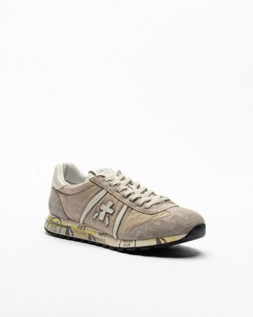 Zapatillas Premiata Lucy 6600 gris pardo