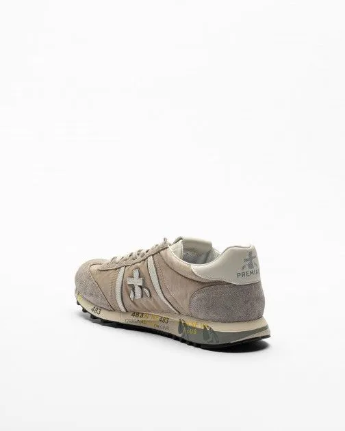 Zapatillas Premiata Lucy 6600 gris pardo