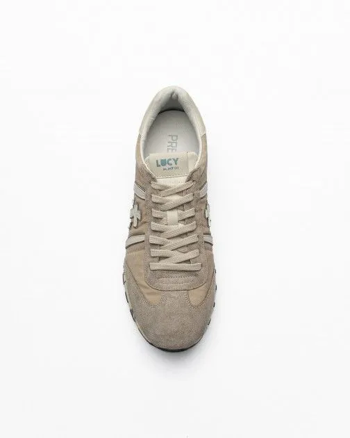 Zapatillas Premiata Lucy 6600 gris pardo