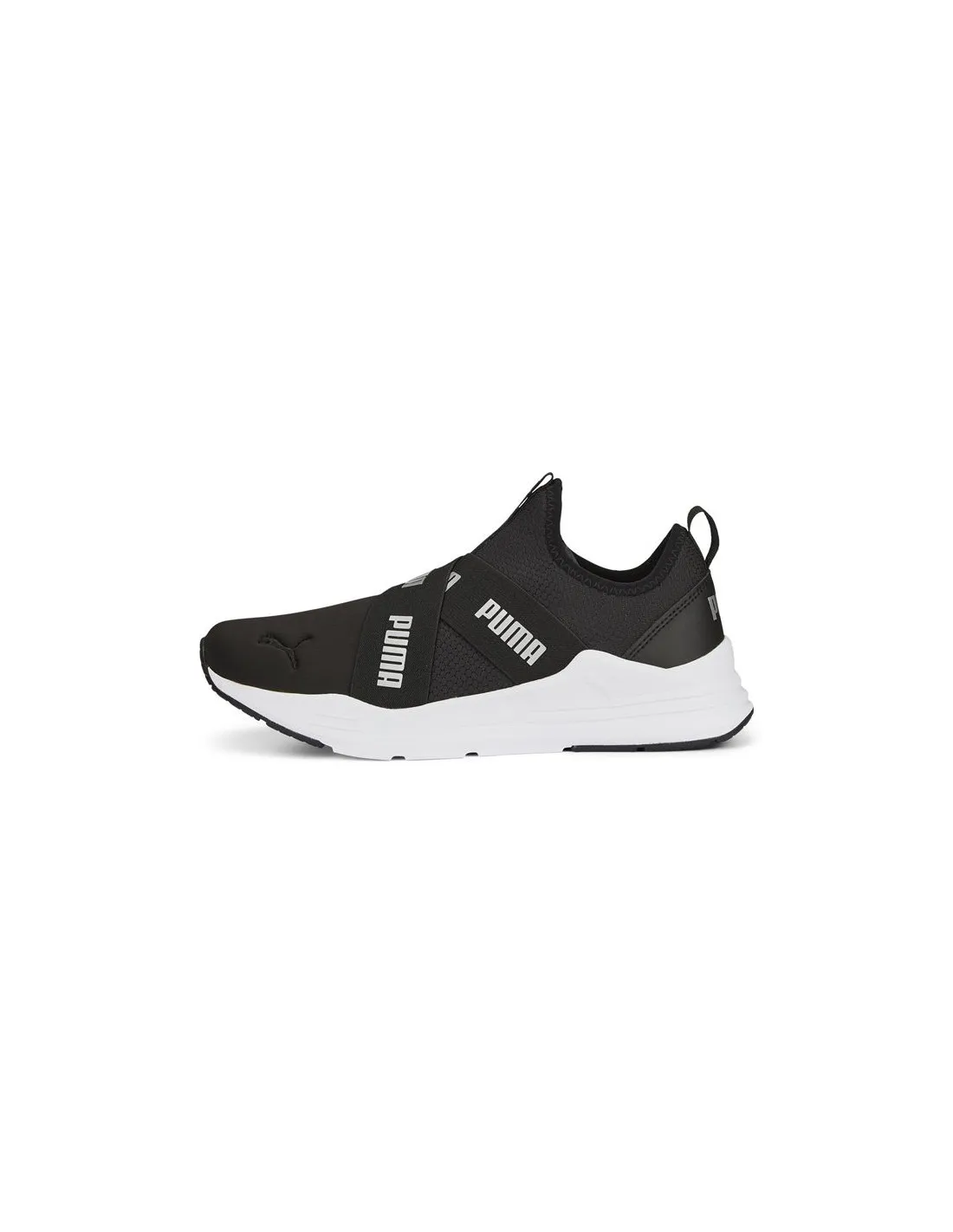 Zapatillas Puma Wired Run Slipon Wns Mujer Negro