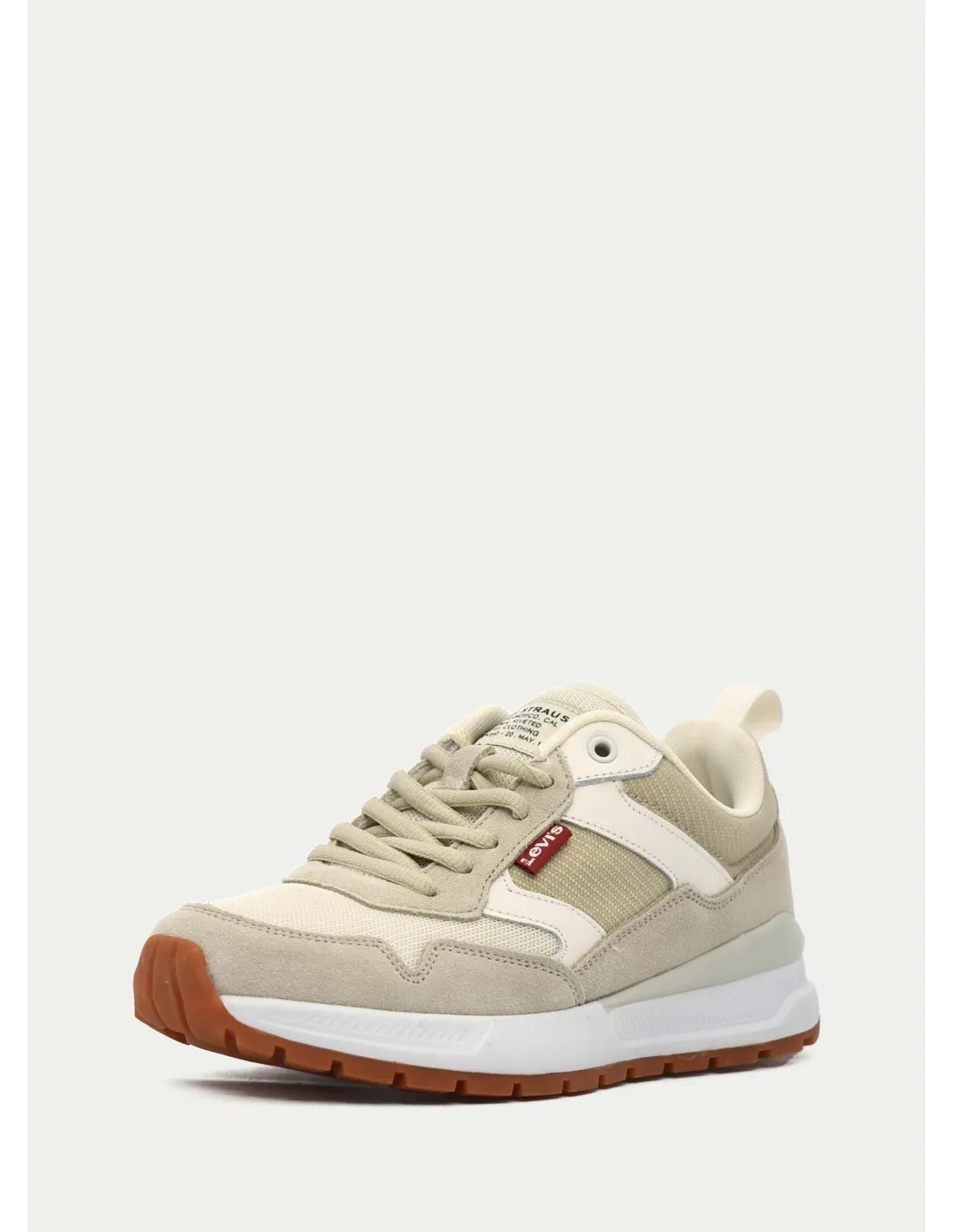ZAPATILLAS Y SNEAKER LEVIS 234235 BEIG 