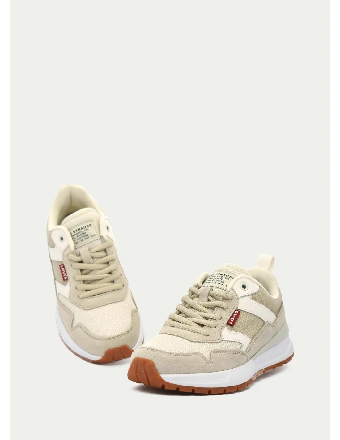ZAPATILLAS Y SNEAKER LEVIS 234235 BEIG 