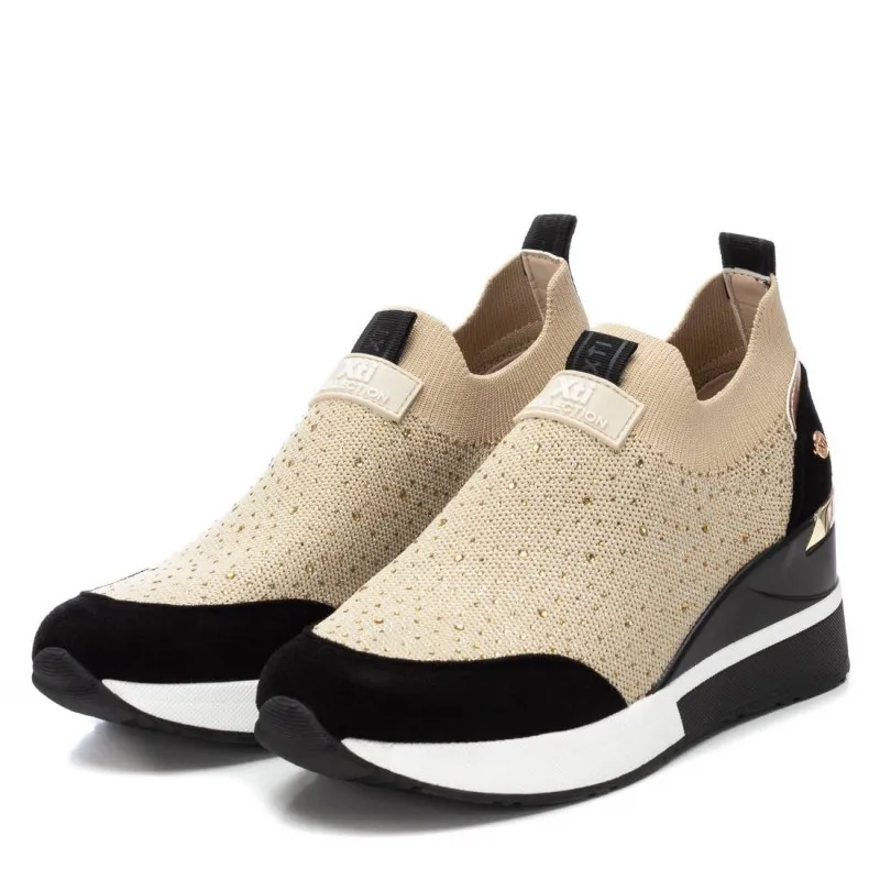 Zapato de mujer XTI 141575 Oro