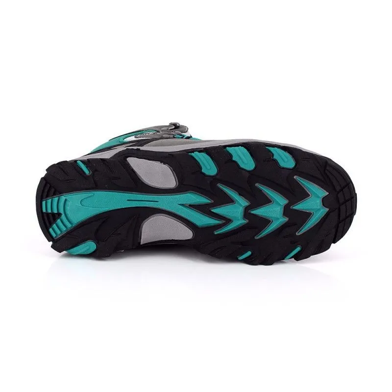Zapato de senderismo Kimberfeel Kangri (Verde) para niños