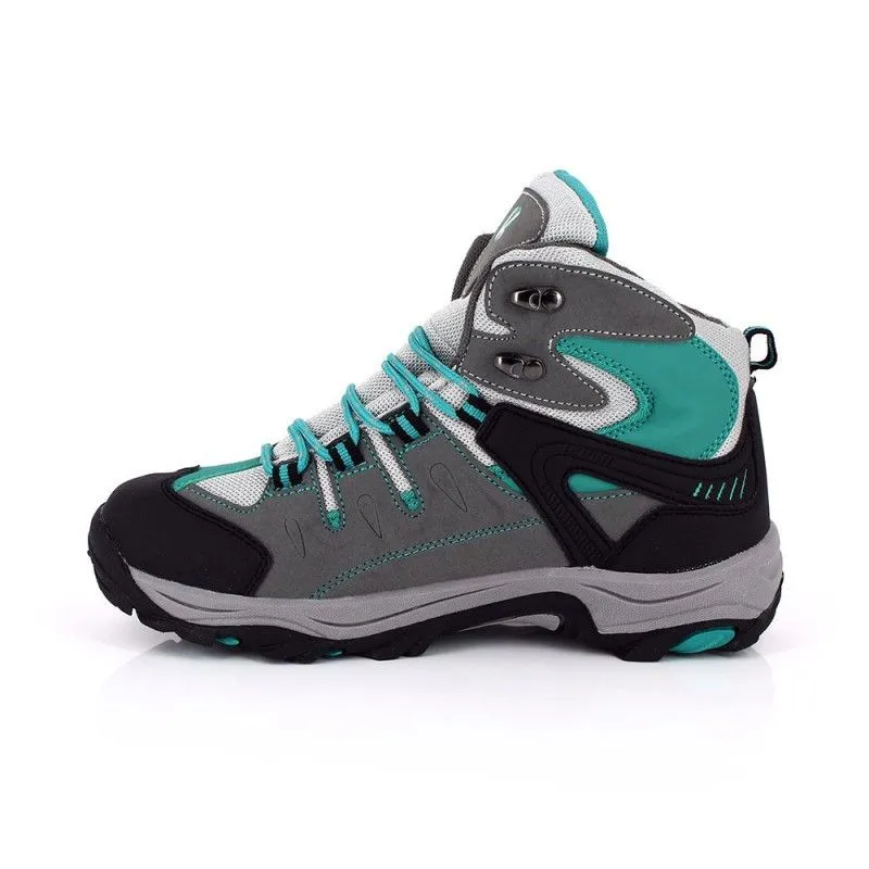 Zapato de senderismo Kimberfeel Kangri (Verde) para niños