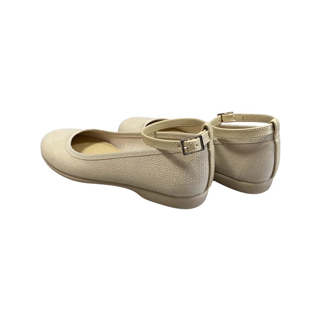 ZAPATO NIA TOKOLATE 110361 ORO
