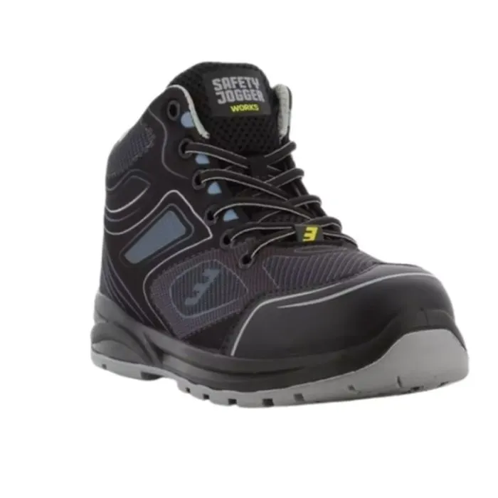 Zapatos de alta seguridad Safety Jogger Cador Mid S1P SRC ESD