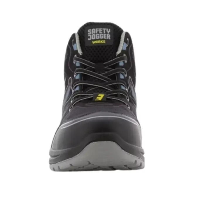 Zapatos de alta seguridad Safety Jogger Cador Mid S1P SRC ESD