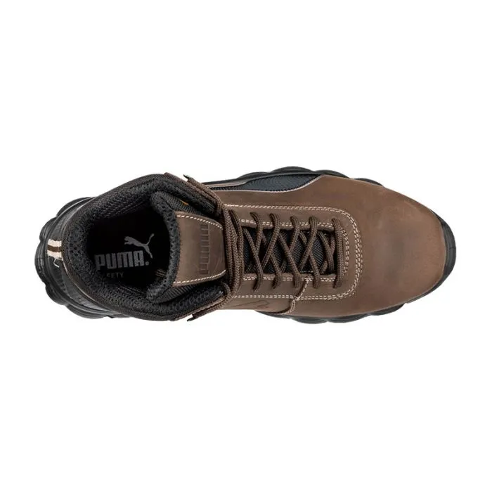 Zapatos de seguridad altos Puma Condor Brown Low S3 SRC ESD