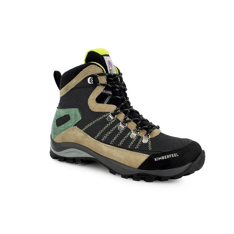 Zapatos de senderismo Kimberfeel TODORKA (Ladrillo)