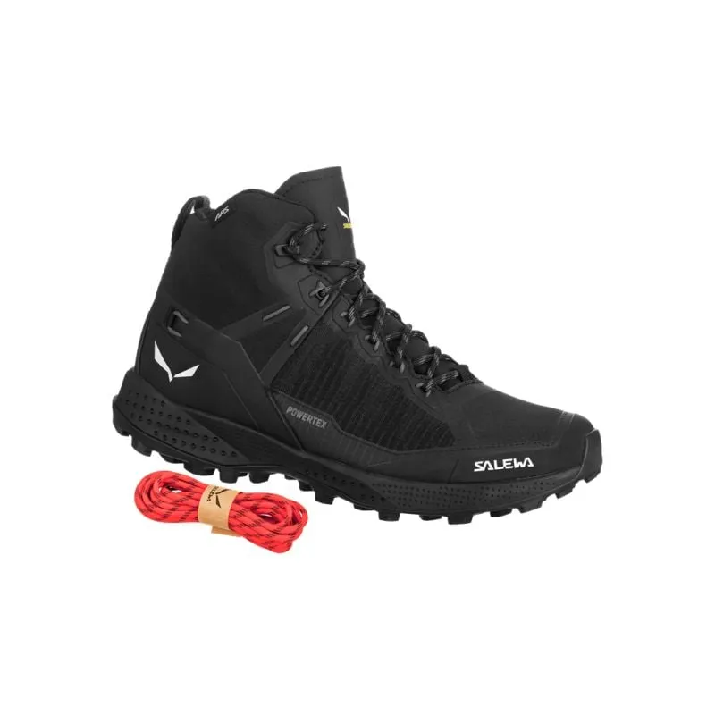 Zapatos de senderismo Salewa PEDROC PRO MID PTX (Negro/Negro) Mujer