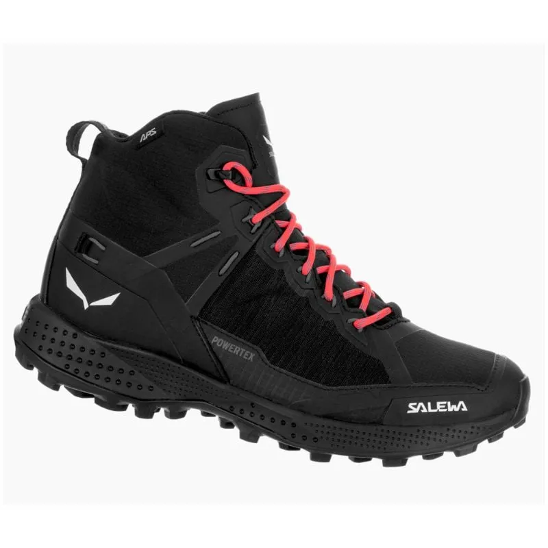 Zapatos de senderismo Salewa PEDROC PRO MID PTX (Negro/Negro) Mujer