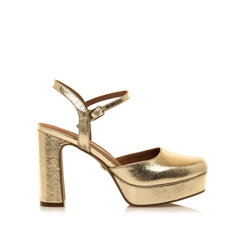 Zapatos Vestir de Mujer MARIAMARE 63381 Oro 57181