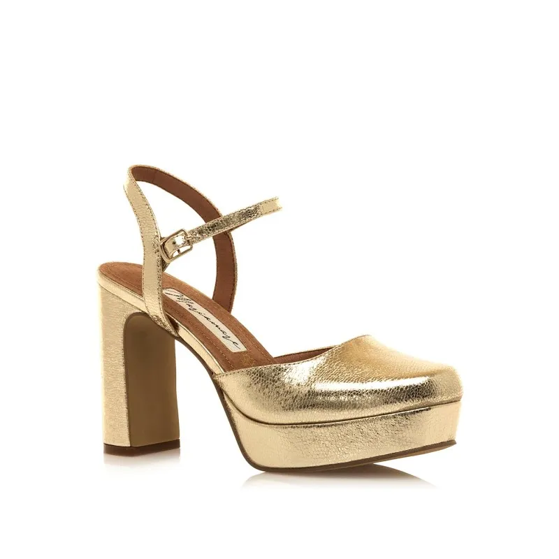 Zapatos Vestir de Mujer MARIAMARE 63381 Oro 57181