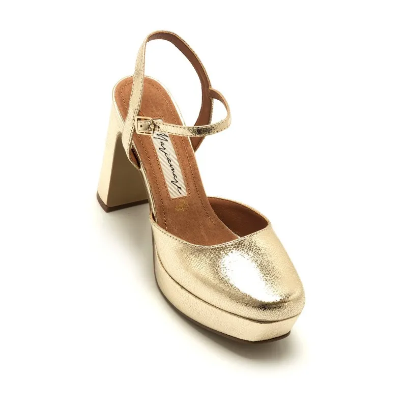 Zapatos Vestir de Mujer MARIAMARE 63381 Oro 57181