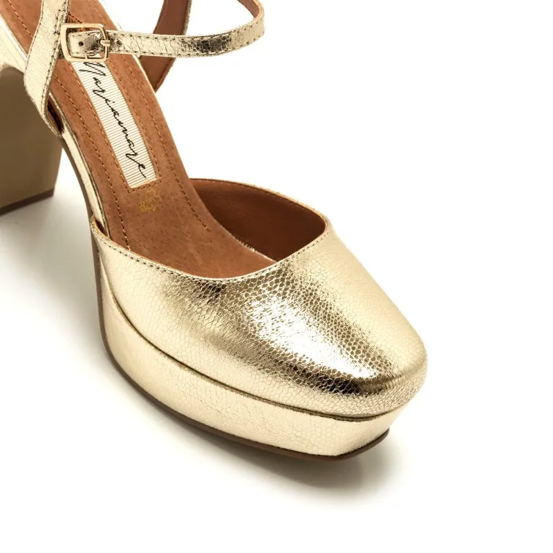 Zapatos Vestir de Mujer MARIAMARE 63381 Oro 57181