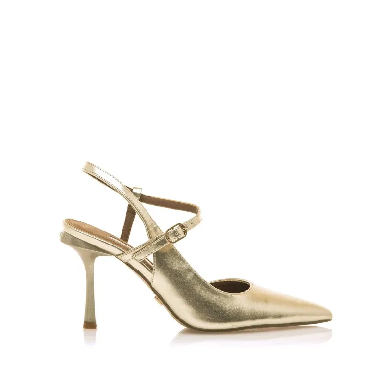 Zapatos Vestir de Mujer MARIAMARE 68464 Oro 57111