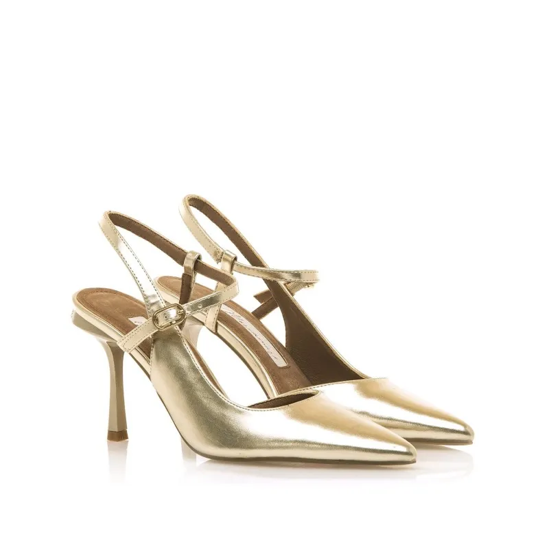Zapatos Vestir de Mujer MARIAMARE 68464 Oro 57111