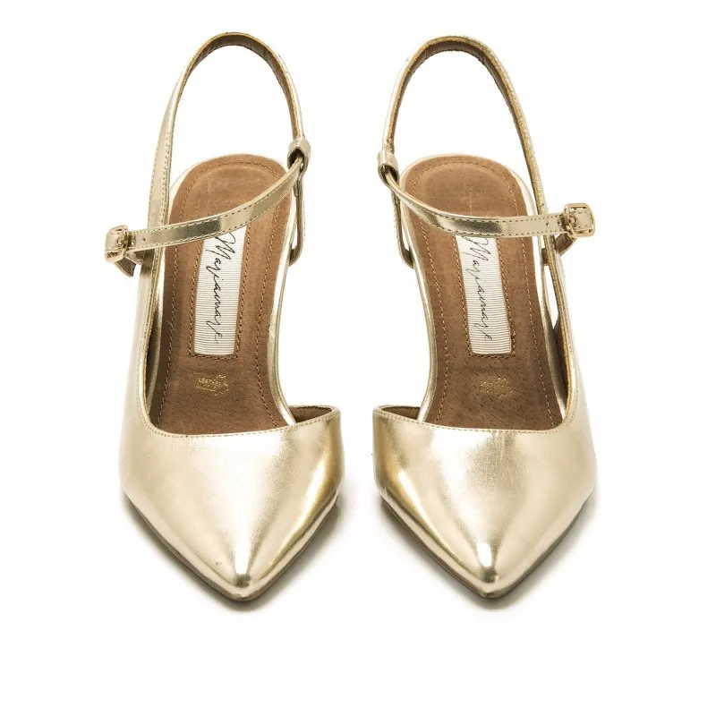 Zapatos Vestir de Mujer MARIAMARE 68464 Oro 57111