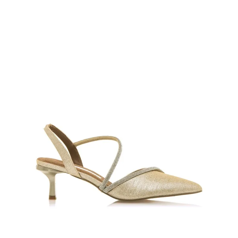 Zapatos Vestir de Mujer MARIAMARE 68467 Oro 57110