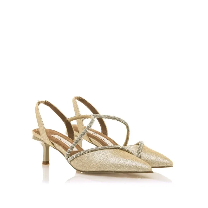 Zapatos Vestir de Mujer MARIAMARE 68467 Oro 57110