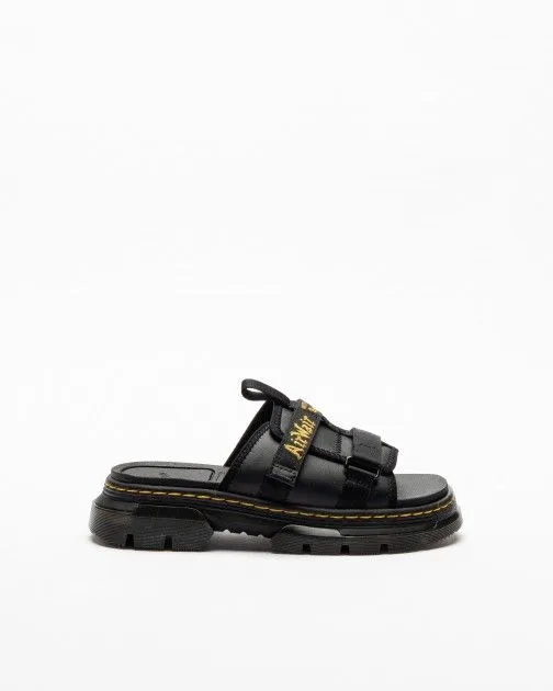 Zuecos Dr Martens Ayce Negro