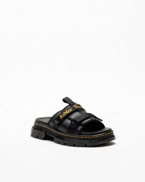Zuecos Dr Martens Ayce Negro