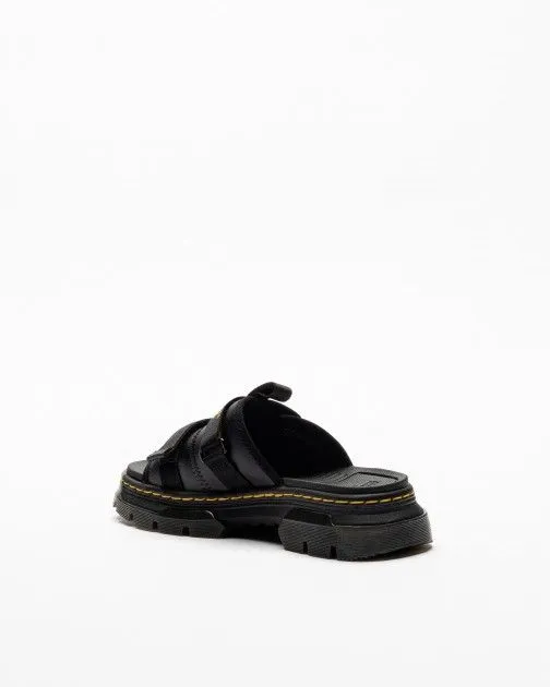 Zuecos Dr Martens Ayce Negro