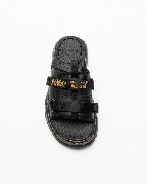 Zuecos Dr Martens Ayce Negro
